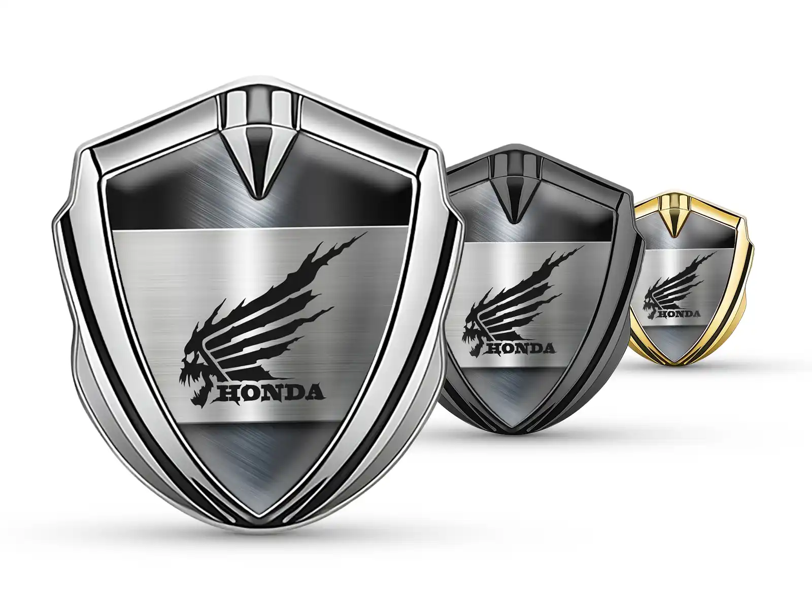Honda Individuelles Kotflügel Abzeichen Max Design Robust